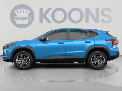 2025 Chevrolet Trax 1RS
