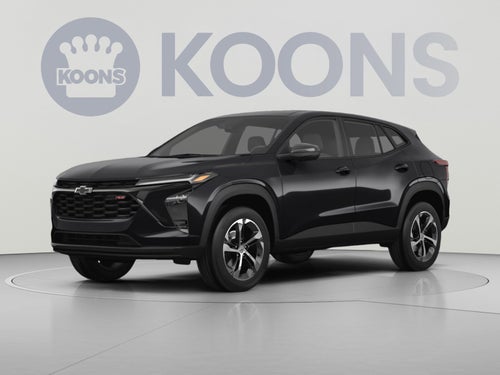 2026 Chevrolet Trax 1RS