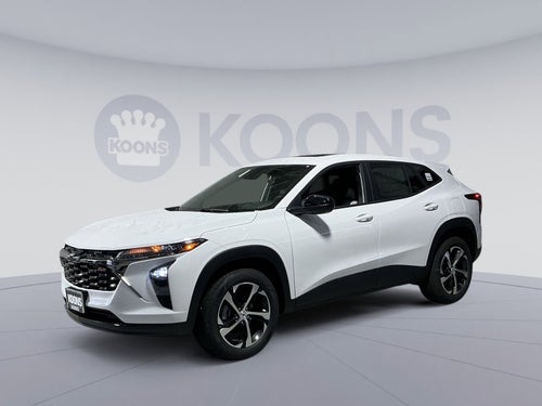 2026 Chevrolet Trax 1RS