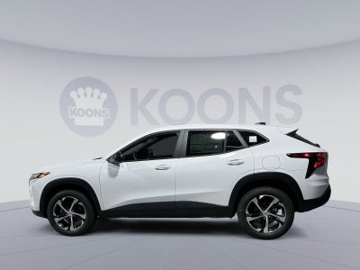 2026 Chevrolet Trax 1RS