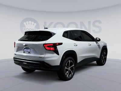 2026 Chevrolet Trax 1RS