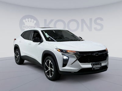 2026 Chevrolet Trax 1RS