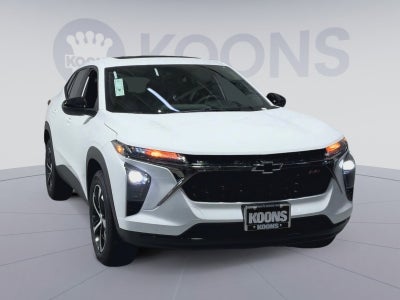 2026 Chevrolet Trax 1RS