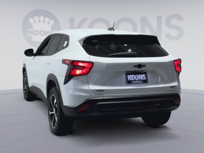 2026 Chevrolet Trax 1RS