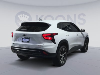 2026 Chevrolet Trax 1RS