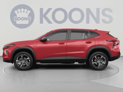 2026 Chevrolet Trax 1RS
