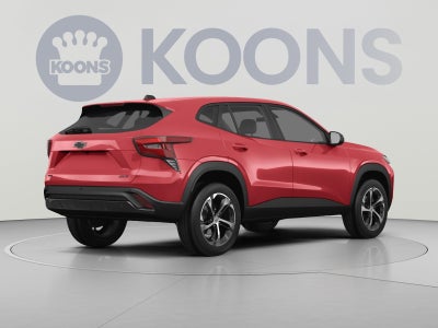 2026 Chevrolet Trax 1RS
