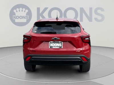 2026 Chevrolet Trax 1RS