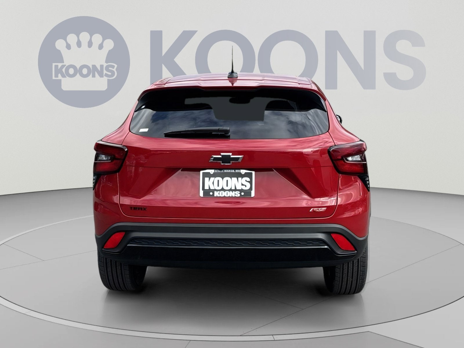 2026 Chevrolet Trax 1RS