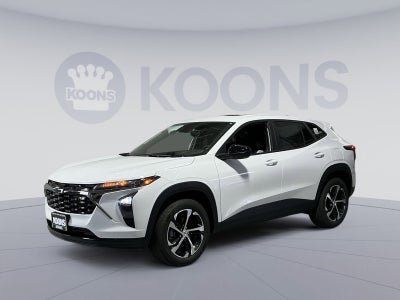 2026 Chevrolet Trax 1RS