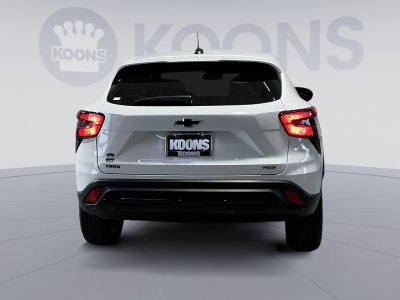 2026 Chevrolet Trax 1RS