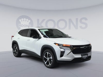 2026 Chevrolet Trax 1RS