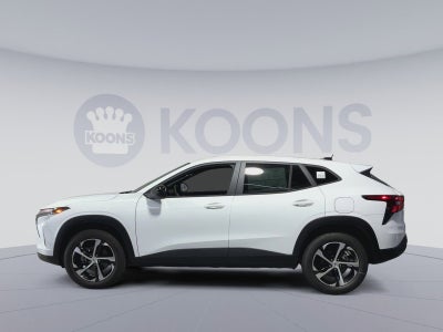 2026 Chevrolet Trax 1RS