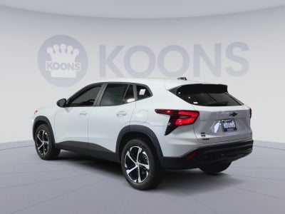 2026 Chevrolet Trax 1RS