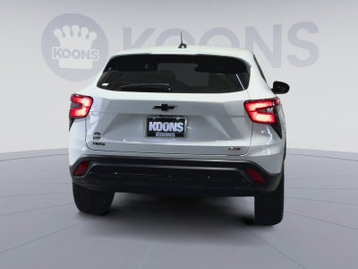 2026 Chevrolet Trax 1RS