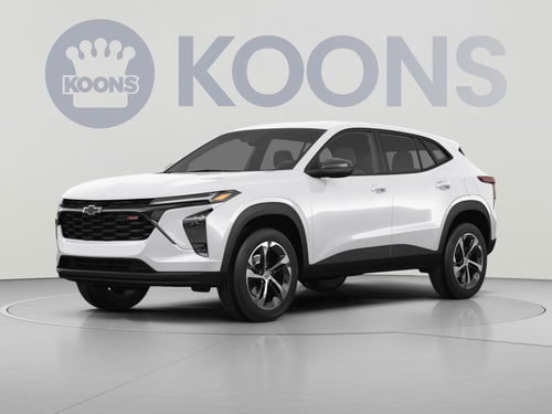 2026 Chevrolet Trax 1RS
