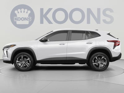 2026 Chevrolet Trax 1RS