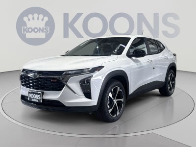 2026 Chevrolet Trax 1RS