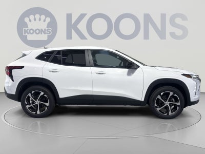 2026 Chevrolet Trax 1RS