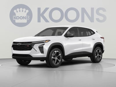 2026 Chevrolet Trax 1RS