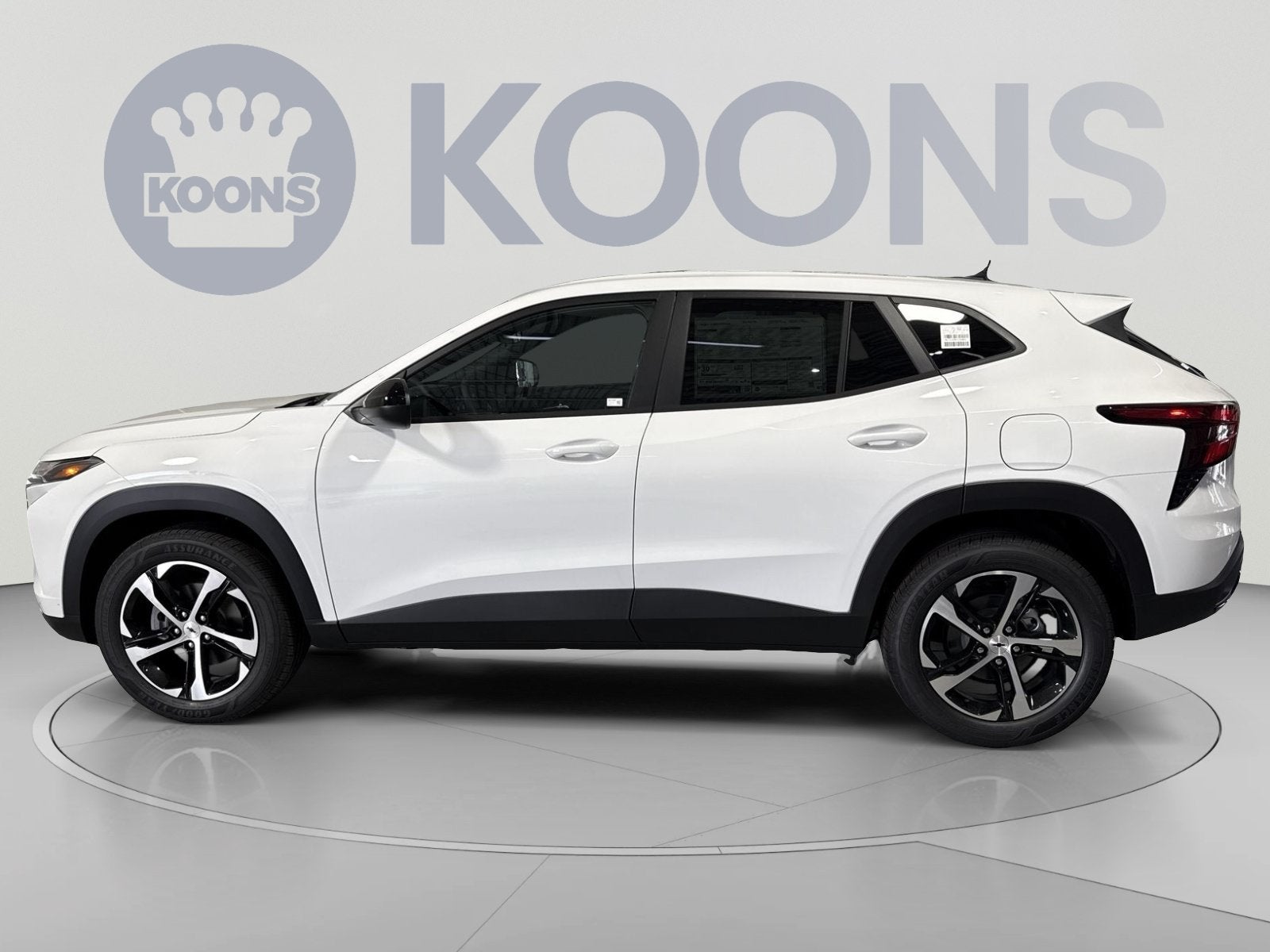 2026 Chevrolet Trax 1RS