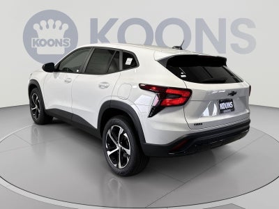 2026 Chevrolet Trax 1RS