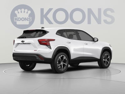 2026 Chevrolet Trax 1RS