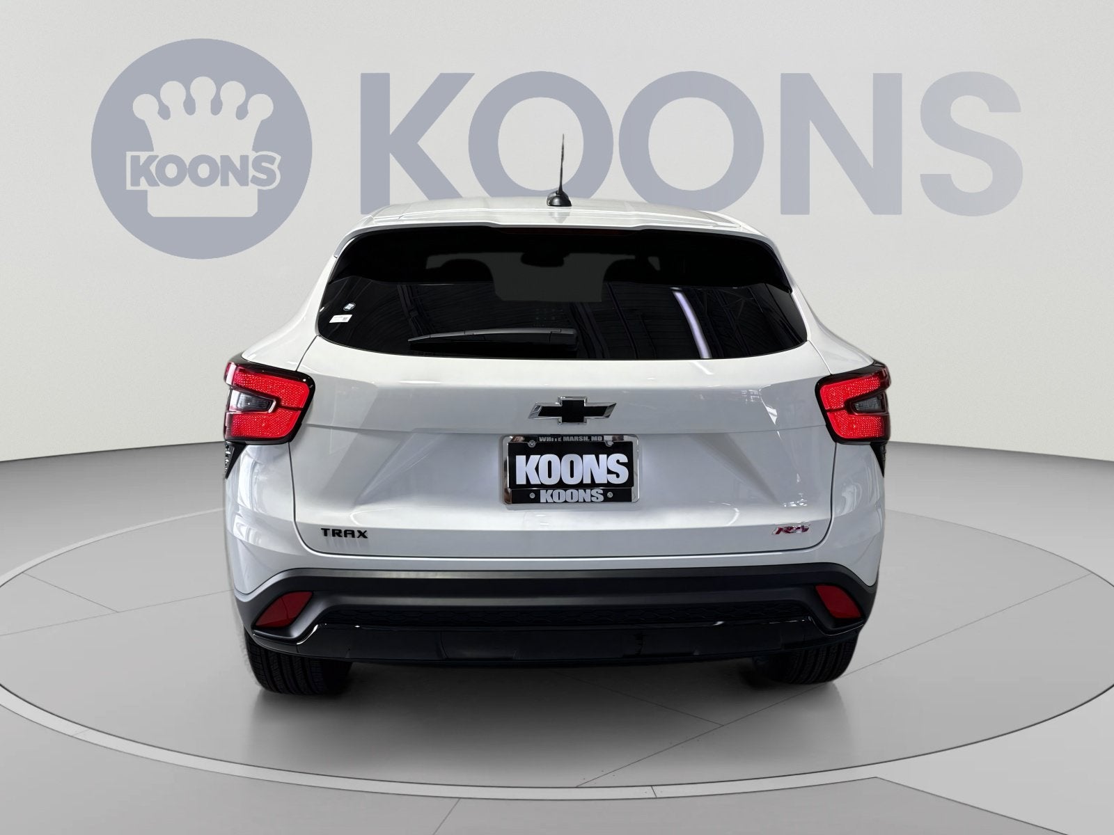 2026 Chevrolet Trax 1RS