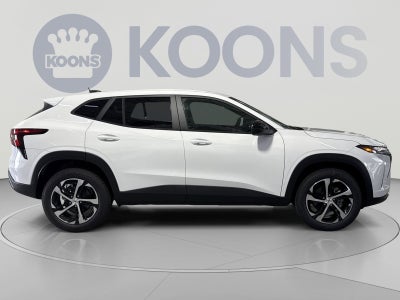 2026 Chevrolet Trax 1RS