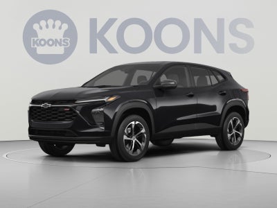 2026 Chevrolet Trax 1RS