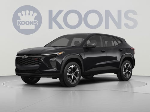 2026 Chevrolet Trax 1RS