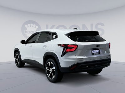 2026 Chevrolet Trax 1RS