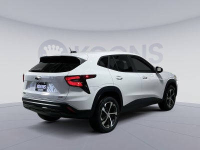 2026 Chevrolet Trax 1RS