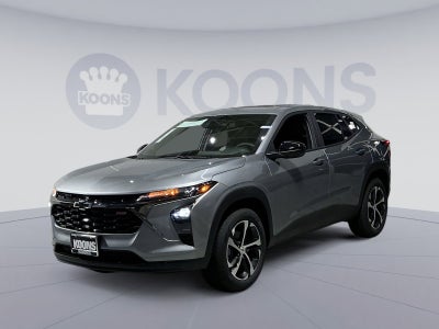 2026 Chevrolet Trax 1RS