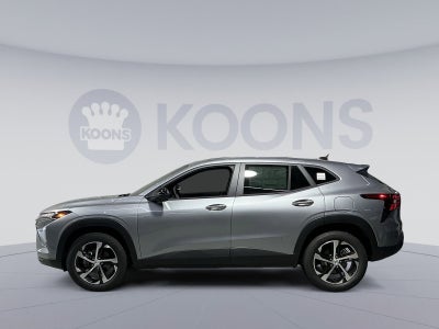 2026 Chevrolet Trax 1RS