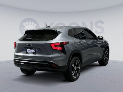 2026 Chevrolet Trax 1RS