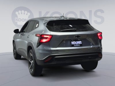 2026 Chevrolet Trax 1RS