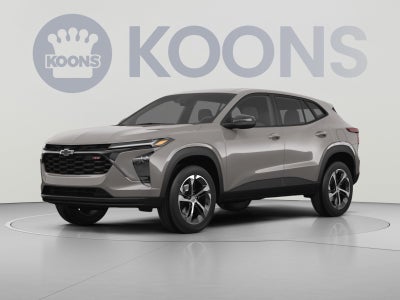 2026 Chevrolet Trax 1RS