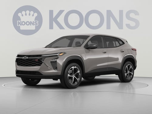 2026 Chevrolet Trax 1RS