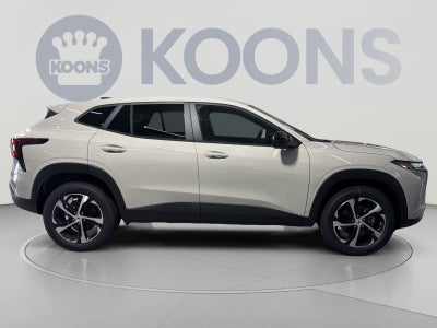 2026 Chevrolet Trax 1RS