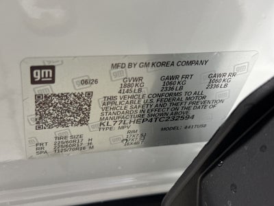 2026 Chevrolet Trax LT