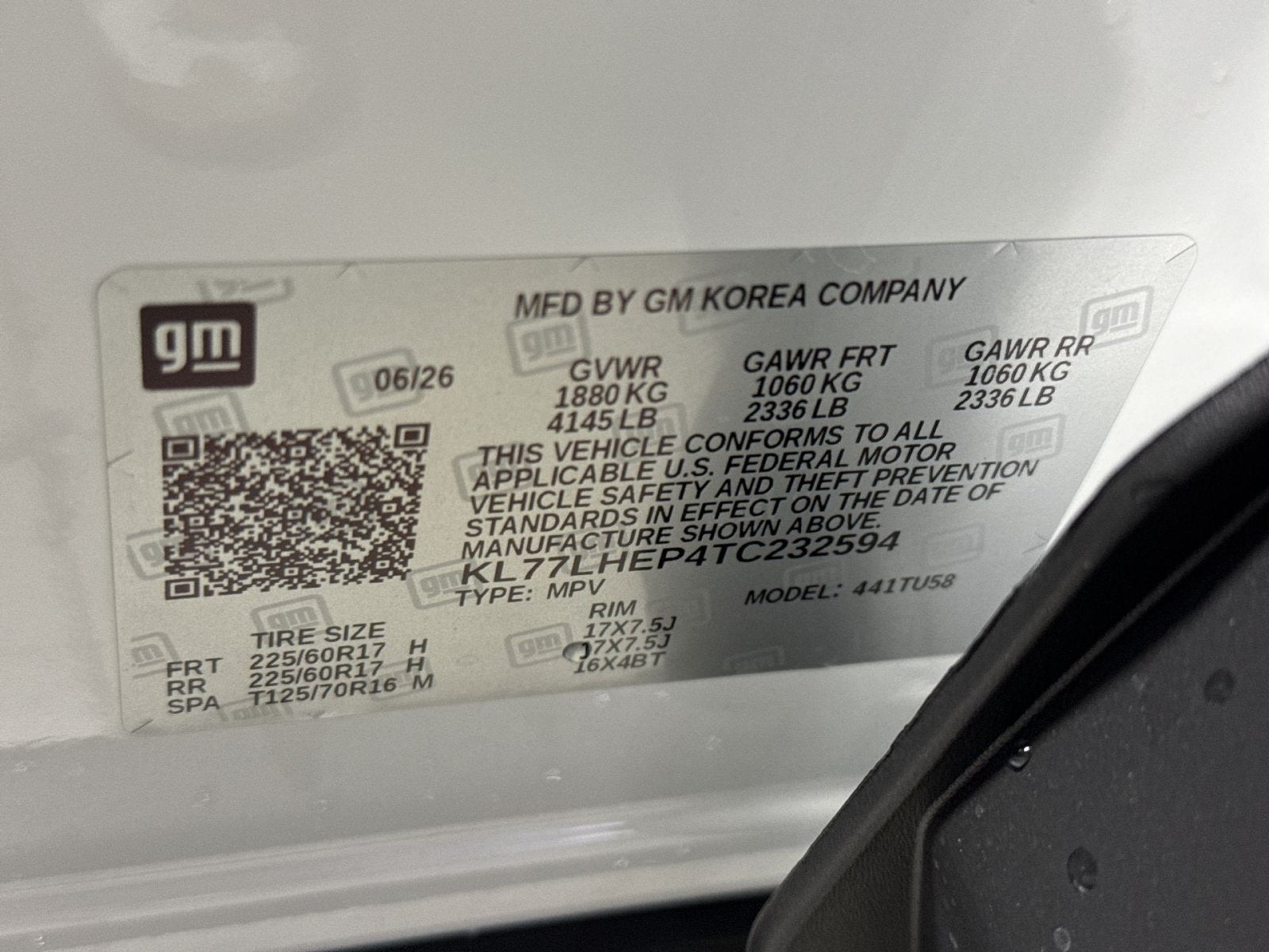 2026 Chevrolet Trax LT