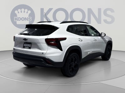 2026 Chevrolet Trax LT