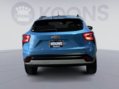 2025 Chevrolet Trax LT