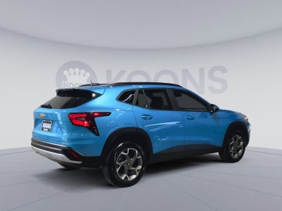 2025 Chevrolet Trax LT
