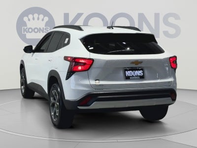 2026 Chevrolet Trax LT