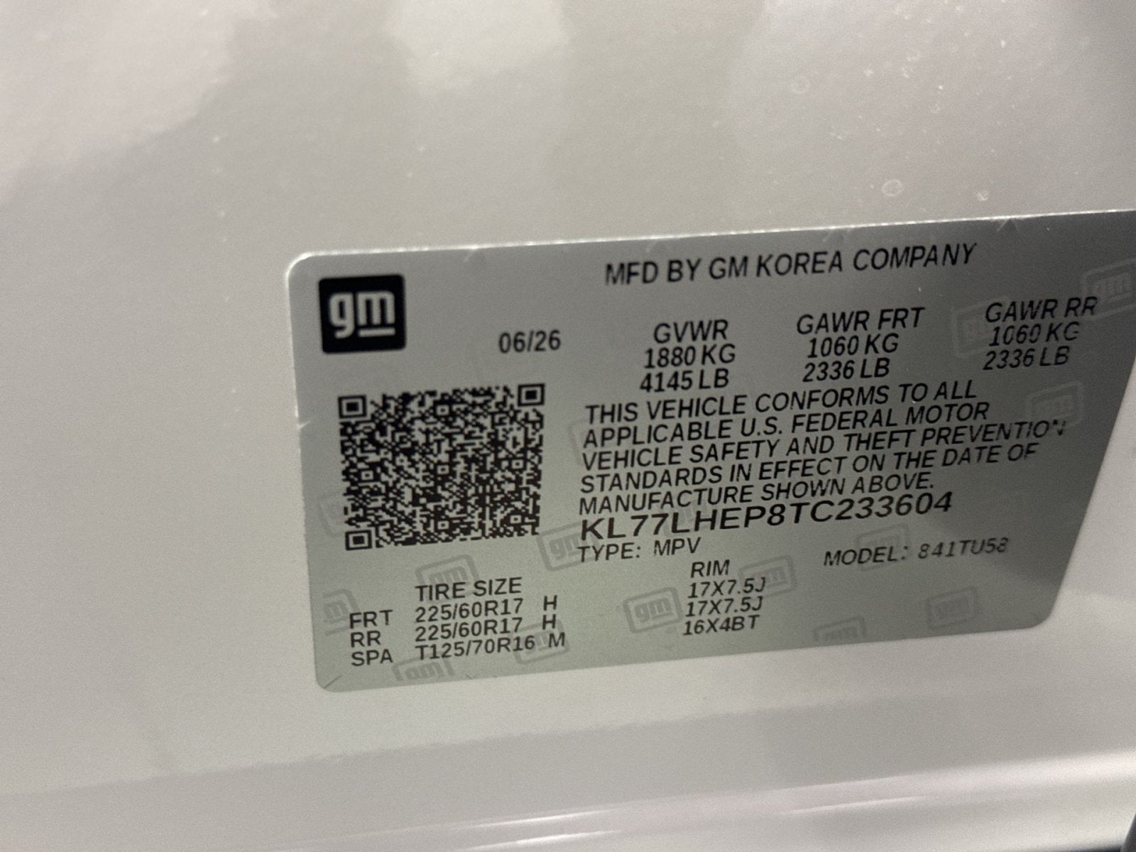 2026 Chevrolet Trax LT