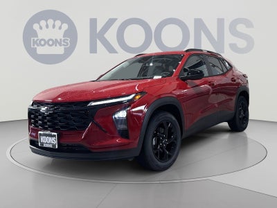 2026 Chevrolet Trax LT