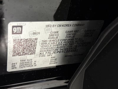 2026 Chevrolet Trax 2RS