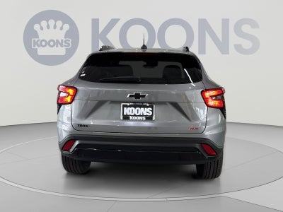 2026 Chevrolet Trax 2RS